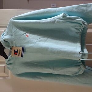 Champion reverse weave woman's hoodie size large